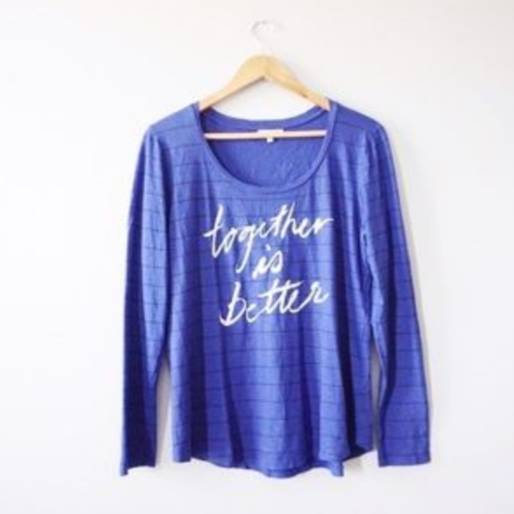 Sundry Graphic Long Sleeve Tee